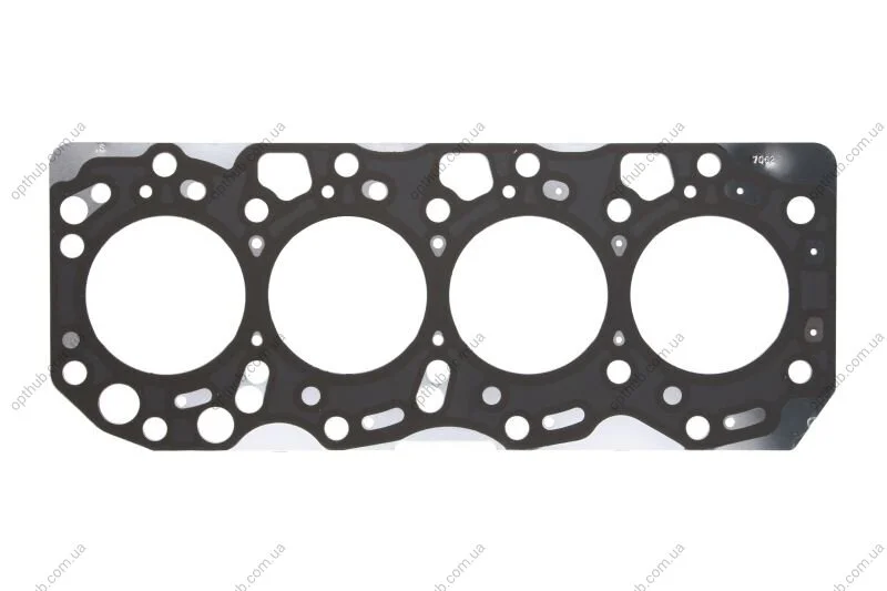 Прокладка, головка блоку TOYOTA 2.0 D-4D 1CD-FTV 1,1mm 3* (вир-во Elring) C.I.U ELRING 428.540 (фото 1)