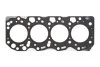 Прокладка, головка блоку TOYOTA 2.0 D-4D 1CD-FTV 1,1mm 3* (вир-во Elring) C.I.U ELRING 428.540 (фото 1)