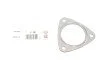 Прокладка труби вихлопної Fiat Ducato/Citroen Jumper/Peugeot Boxer 06- UA63 ELRING 430.060 (фото 1)