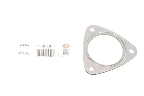 Прокладка труби вихлопной Fiat Ducato/Citroen Jumper/Peugeot Boxer 06- UA63 ELRING 430.060