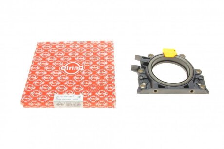Сальник двигуна REAR VAG 1.9TDI/2.0TDI/2.0SDI BKP/BDJ/BST 04->, В КОРПУСІ ELRING 430.190