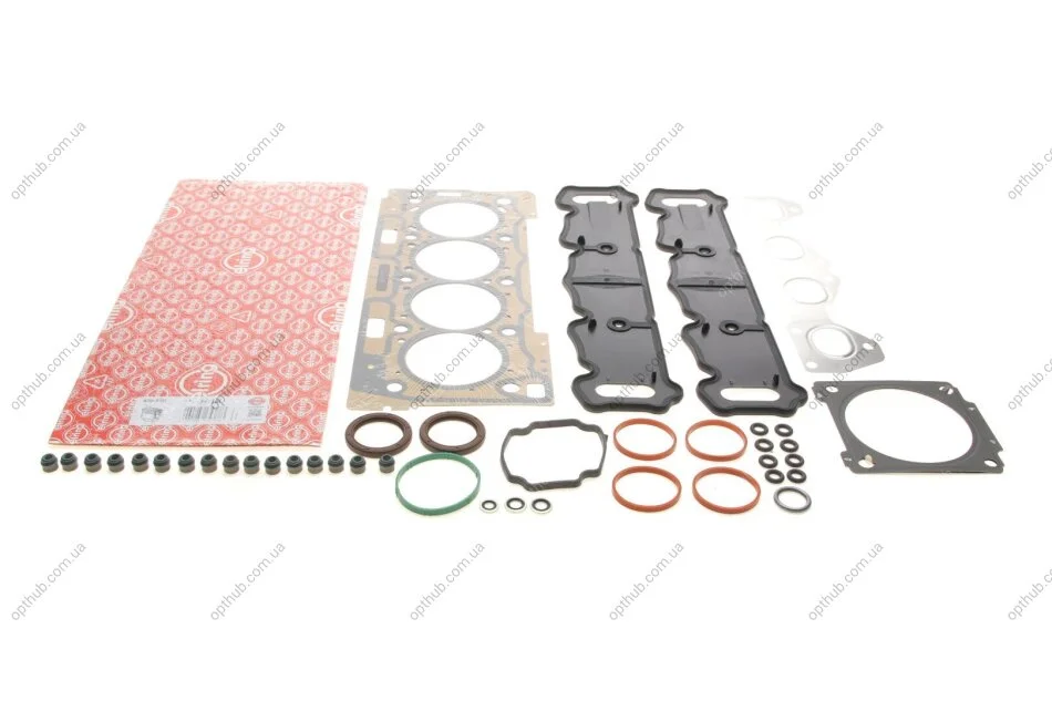 Комплект прокладок (верхній) Citroen C2/C3/C4/Berlingo/Peugeot 207/307/408/Partner 1.6 00- UA63 ELRING 430.830 (фото 1)