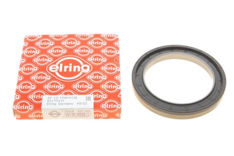 Ущільнення вала, колінчастий вал 2,3JTD F1AE0481G 83*113*14 FPM C.I.U ELRING 431.120