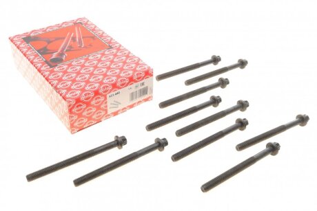 Комплект болтів головки цилідра PSA 1,6 16V TU5JP4/EC5F ELRING 431.440