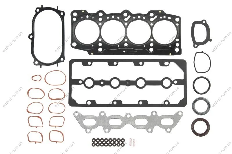 Комплект прокладок (верхній) Fiat Doblo/Opel Combo 1.4 10- (opt-om) ELRING 431.590 (фото 1)