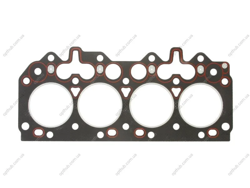 Прокладка, головка блоку циліндрів LAND ROVER 2.5 TDI 4* 1,6 mm (вир-во Elring) ELRING 432.830 (фото 1)