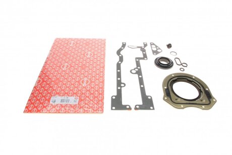 Комплект прокладок (нижний) Citroen Jumper/Peugeot Boxer 2.2 HDi 06- (opt-om) ELRING 437.370