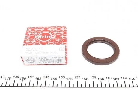 Сальник колінвалу ELRING 439.600