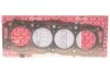 Прокладка головка циліндра PSA 2,0HDI DW10CTED 4! 1,40MM (вир-во Elring) C.I.U ELRING 442.832 (фото 1)
