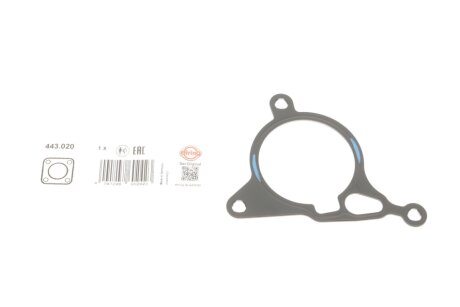 Прокладка насосу вакуумного VW T5/T6/Golf VI/VII 2.0TSI 09- UA63 ELRING 443.020