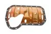 Прокладка масляного піддону двигуна AUDI/VW 1.9D/TD 1Y/AAZ З ОЛІЙНИКОМ (вир-во Elring) ELRING 447.340 (фото 1)