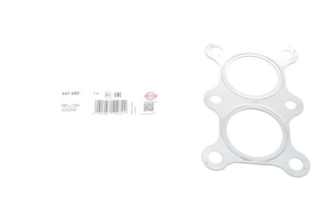 Прокладка труби вихлопної VW Bora/Golf IV 1.6 98-05 (штани) UA63 ELRING 447.450