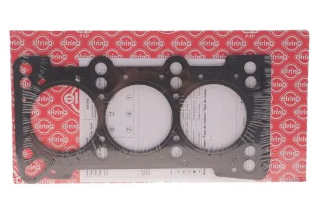 Прокладка головки циліндра VAG 2.5 V6 TDI 24V MLS 1,1mm 1мітка (вир-во Elring) ELRING 447.472
