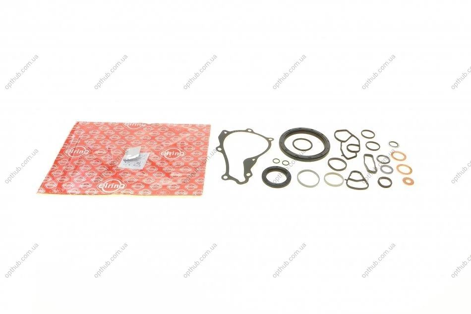 Комплект прокладок (нижній) Citroen Berlingo/Jumpy/Peugeot Expert/Partner 1.6 HDi 07- UA63 ELRING 449.590 (фото 1)