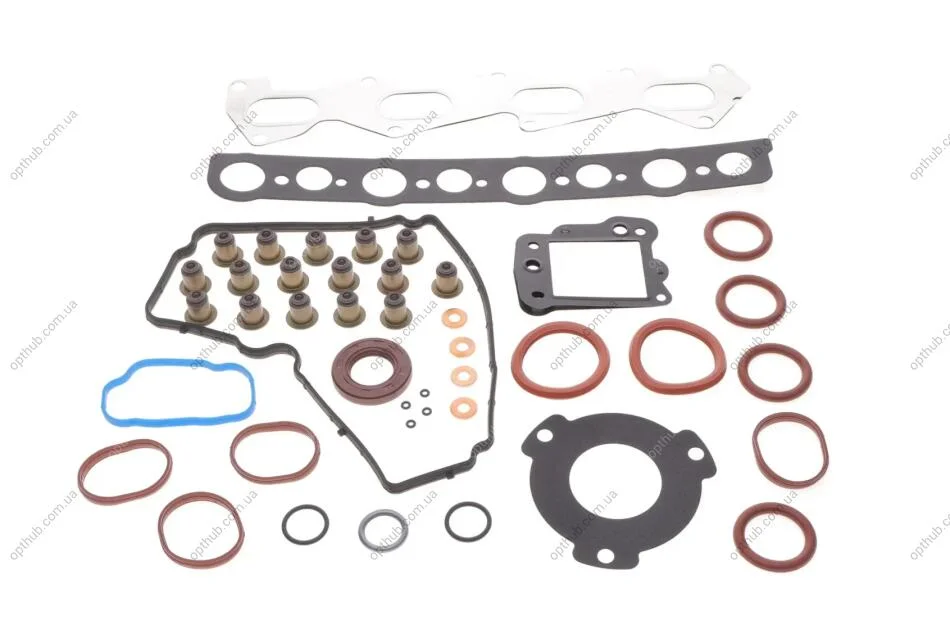 Комплект прокладок з різних матеріалів HEAD SET FORD/PSA 2.2HDI Q4BA/DW12BTED4(4HT) 08- -ua ELRING 449.600 (фото 1)