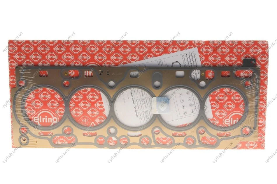 Прокладка ГБЦ Volvo S60/S80/V60/V70/XC60/XC70 2.4D 07- (4 мітки) (1.05mm) (opt-om) ELRING 451.387 (фото 1)