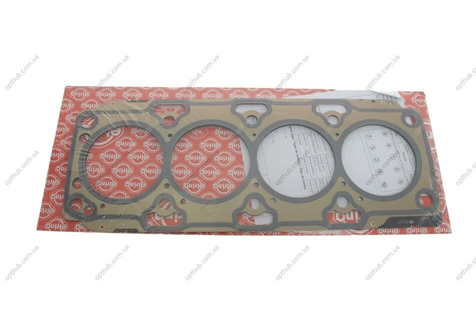 Прокладка головка циліндра HYUNDAI 2,2 CRDI D4EB 2! 1.20mm 22311-27860 (вир-во Elring) ELRING 451.510 (фото 1)