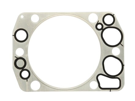 Прокладка головки блоку циліндра MAN D2840/2865/2866/2876 МЕ (МЕТАЛ-ГУМА) ELRING 451.690 (фото 1)