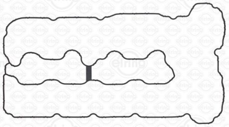 Прокладка клапанної кришки ELRING 451740