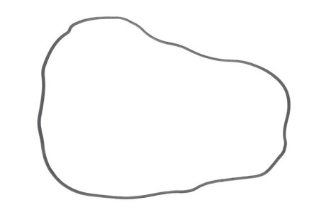 Прокладка кришки кришки головки блоку циліндрів зліва TOYOTA 3,5/4,0 V6 1GR-FE/2GR-FE/2GR-FXE (вир-в C.I.U ELRING 452.940