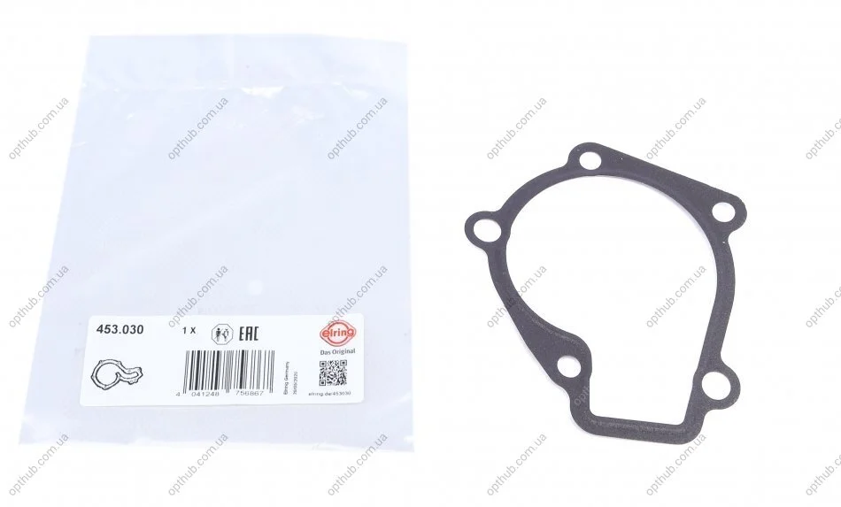 Прокладка насоса воды Hyundai Elantra/i30/Kia Cee'd/Sportage 1.8/2.0/2.0LPG 11- UA63 ELRING 453.030 (фото 1)