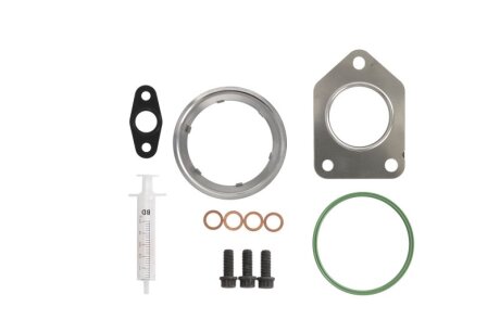 Монтажний комплект, зарядний пристрій BMW N47 D20 C.I.U ELRING 456.100