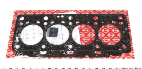 Прокладка, головка циліндра RENAULT 1.5DCI K9K 04-0.90MM РЕМ. MLS C.I.U ELRING 456.710