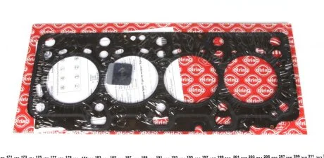 Прокладка, головка циліндра RENAULT 1.5DCI K9K 04-0.90MM РЕМ. MLS C.I.U ELRING 456.710