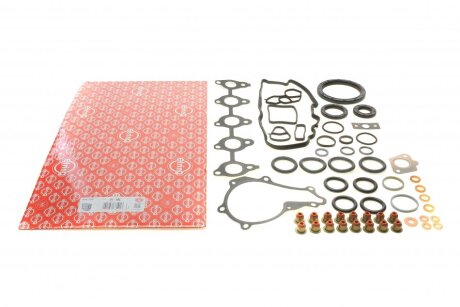 Комплект прокладок з різних матеріалів FULL SET PSA/FORD 1.6HDI DV4TED4/DV6TED4/DV6ATED4 05- ELRING 456.780