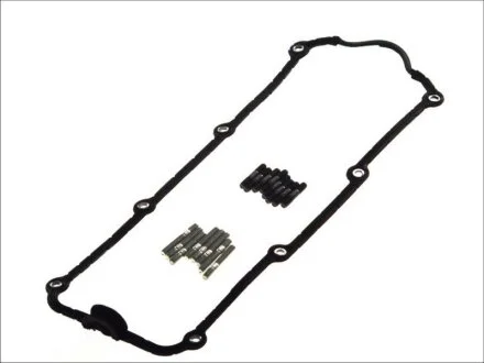 Прокладка кришки клапанної (компл.) VW 1.6/1.8 RUBBER (вир-во Elring) ELRING 457.200