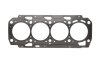 Прокладка, головка циліндрів OPEL 2,0 CTDI A 20 DTH/20 DTJ/A 20 DTL 1! 1,05 мм 08- C.I.U ELRING 457.822 (фото 1)