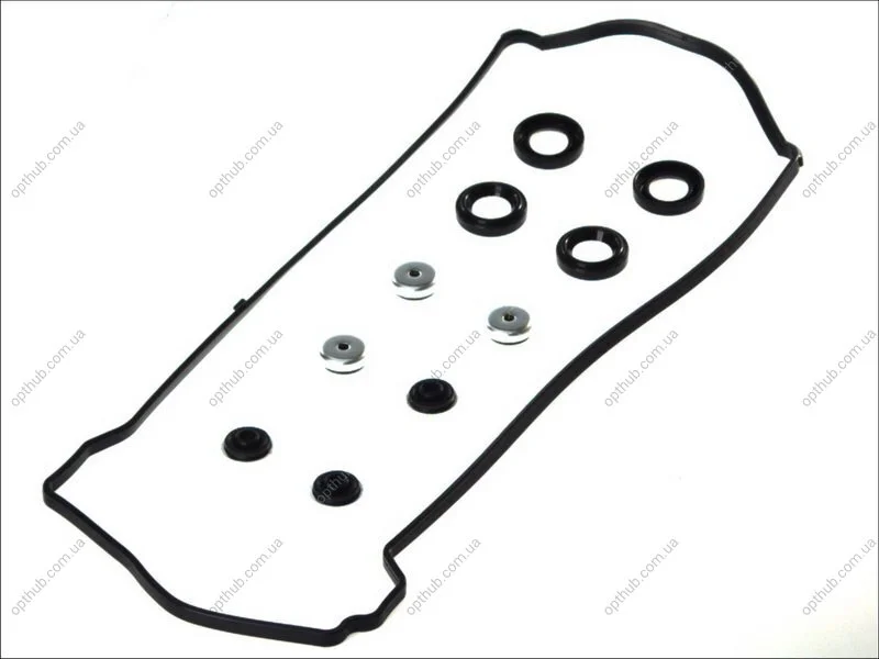 Прокладка кришки клапанів Honda Accord VII/ Civic (VII/ VIII) 2.0-2.4 01- (к-кт) UA63 ELRING 458.310 (фото 1)