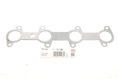 Прокладка, випускний колектор MB FIAT/OPEL 1,9JTD (вир-во Elring) C.I.U ELRING 458.360