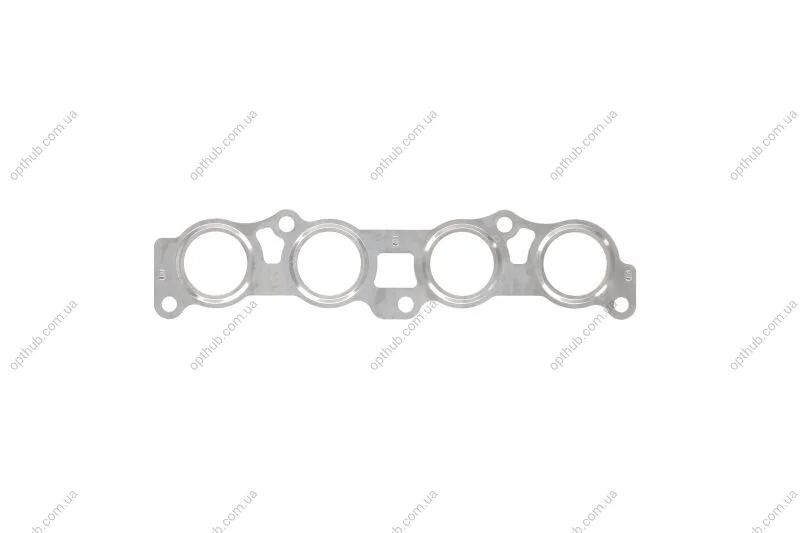 Прокладка колектора двигуна металева КОЛЛ. EX TOYOTA 1.0/1.3 1SZ-FE/2SZ-FE, DAIHATSU K3-VE -ua ELRING 458.690 (фото 1)