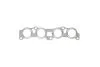 Прокладка колектора двигуна металева КОЛЛ. EX TOYOTA 1.0/1.3 1SZ-FE/2SZ-FE, DAIHATSU K3-VE -ua ELRING 458.690 (фото 1)