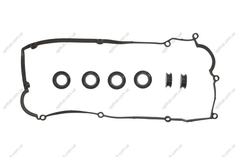 Комплект прокладок, крышка головки цилиндра HYUNDAI 1.4/1.6 GETZ/ELANTRA G4ED/G4EE/G4FK (пр-во Elri ELRING 458.770 (фото 1)