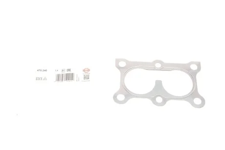 Прокладка труби вихлопної VW T4 2.5 96-03 UA63 ELRING 470.240