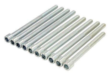 Болти головки (к-кт 10шт.) Skoda Fabia 1.4i 99-03 (opt-om) ELRING 470.510