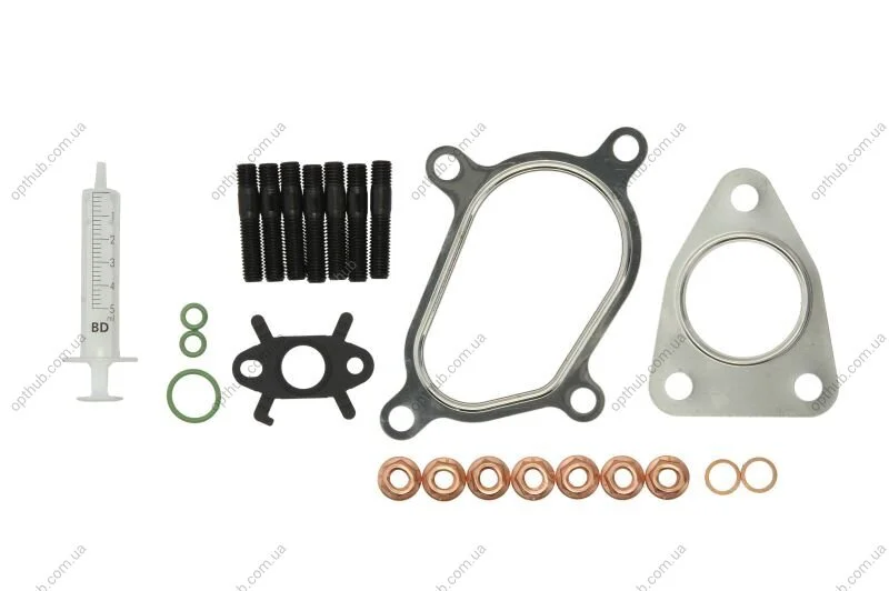 Монтажний комплект, компресор OPEL/RENAULT 2,2dCi/2,5dCi G9U/G9T (вир-во Elring) ELRING 470.580 (фото 1)
