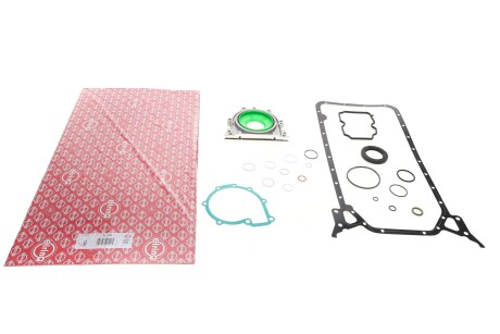 Комплект прокладок двигуна (нижній) MB Sprinter/VW LT 96-06 UA63 ELRING 473.470