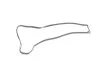 Прокладка кришки клапанів Toyota Corolla/Auris/Yaris 1.4D 04-18 UA63 ELRING 473.520 (фото 1)