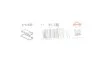 Прокладка кришки клапанів Toyota Corolla/Auris/Yaris 1.4D 04-18 UA63 ELRING 473.520 (фото 2)