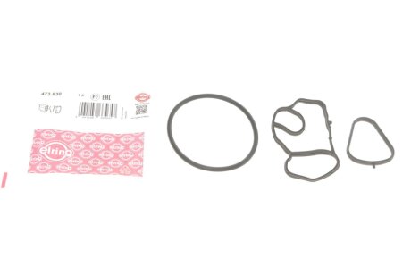 Прокладка корпусу фільтра масляного MINI/PSA 1,4/1,6 16V C.I.U ELRING 473.830