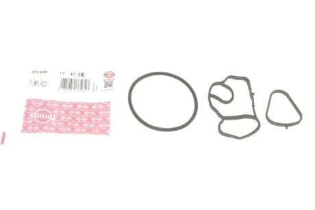 Прокладка корпуса масляного фильтра MINI/PSA 1,4/1,6 16V (пр-во Elring) C.I.U ELRING 473.830