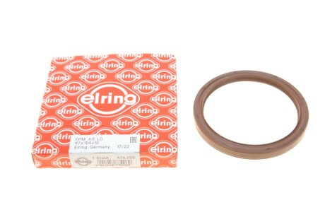 Сальник, колінчастий вал HONDA 87x104x10 FPM C.I.U ELRING 474.750