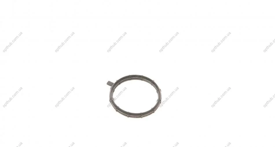 Прокладка двигуна гумова PORSC GASKET THERMOSTAT -ua ELRING 475.340 (фото 1)