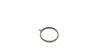 Прокладка двигуна гумова PORSC GASKET THERMOSTAT -ua ELRING 475.340 (фото 1)