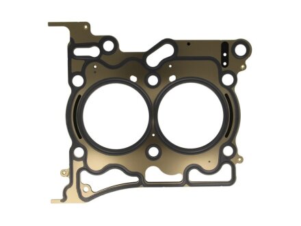 Прокладка, головка блока цилиндров справа до 11.2014 SUBARU 2,0 D EE20 1 мм 2 отв. ELRING 475.552