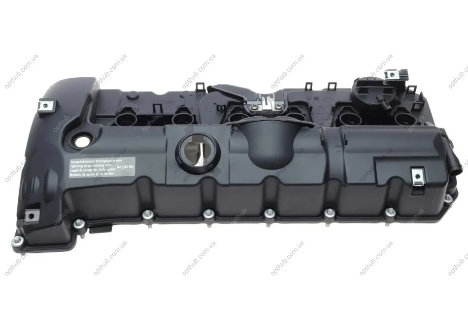 Крышка клапанов BMW 3 (E90/E91/E92/E93) (N51 B30/N52 B25) 04-13 UA63 ELRING 477.270 (фото 1)