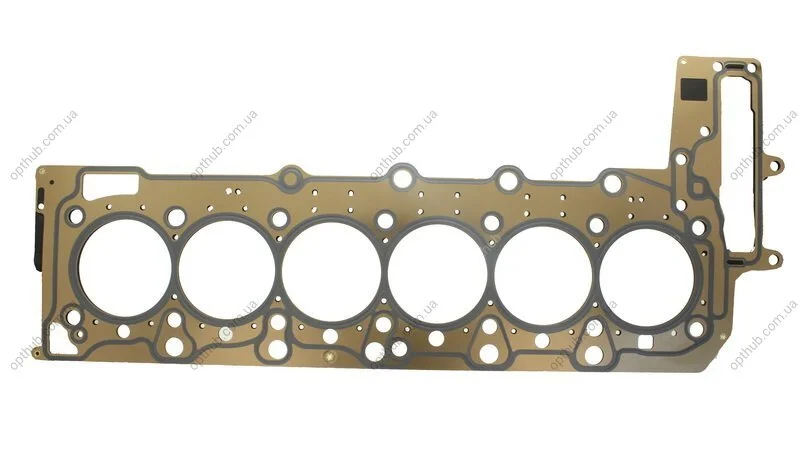 Прокладка ГБЦ BMW 3 (E90)/5 (F10)/7 (F01-F04)/X5 (E70) 08-17 (1 мітка) N57 D30 (opt-om) ELRING 477.312 (фото 1)